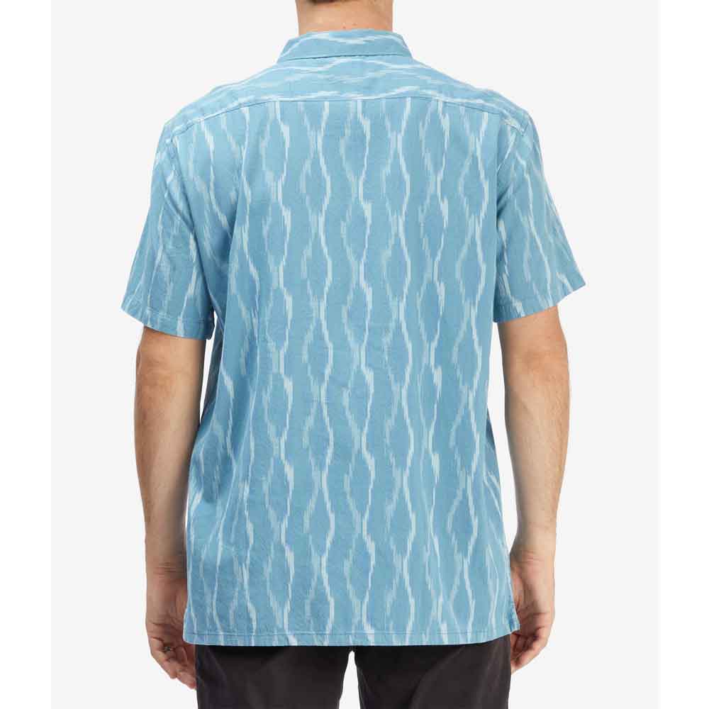Billabong Sundays Jacquard Short Sleeved Shirt
