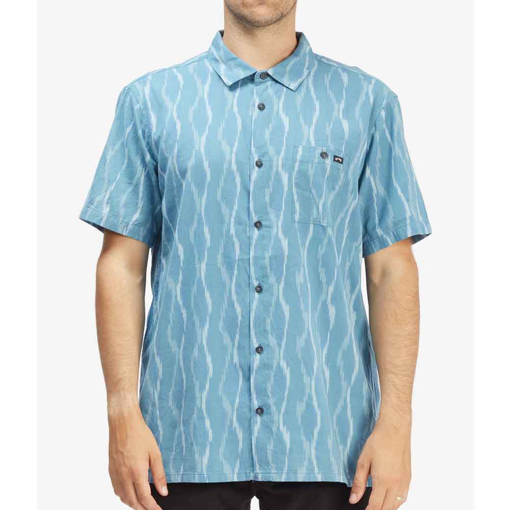 Billabong Sundays Jacquard Short Sleeved Shirt