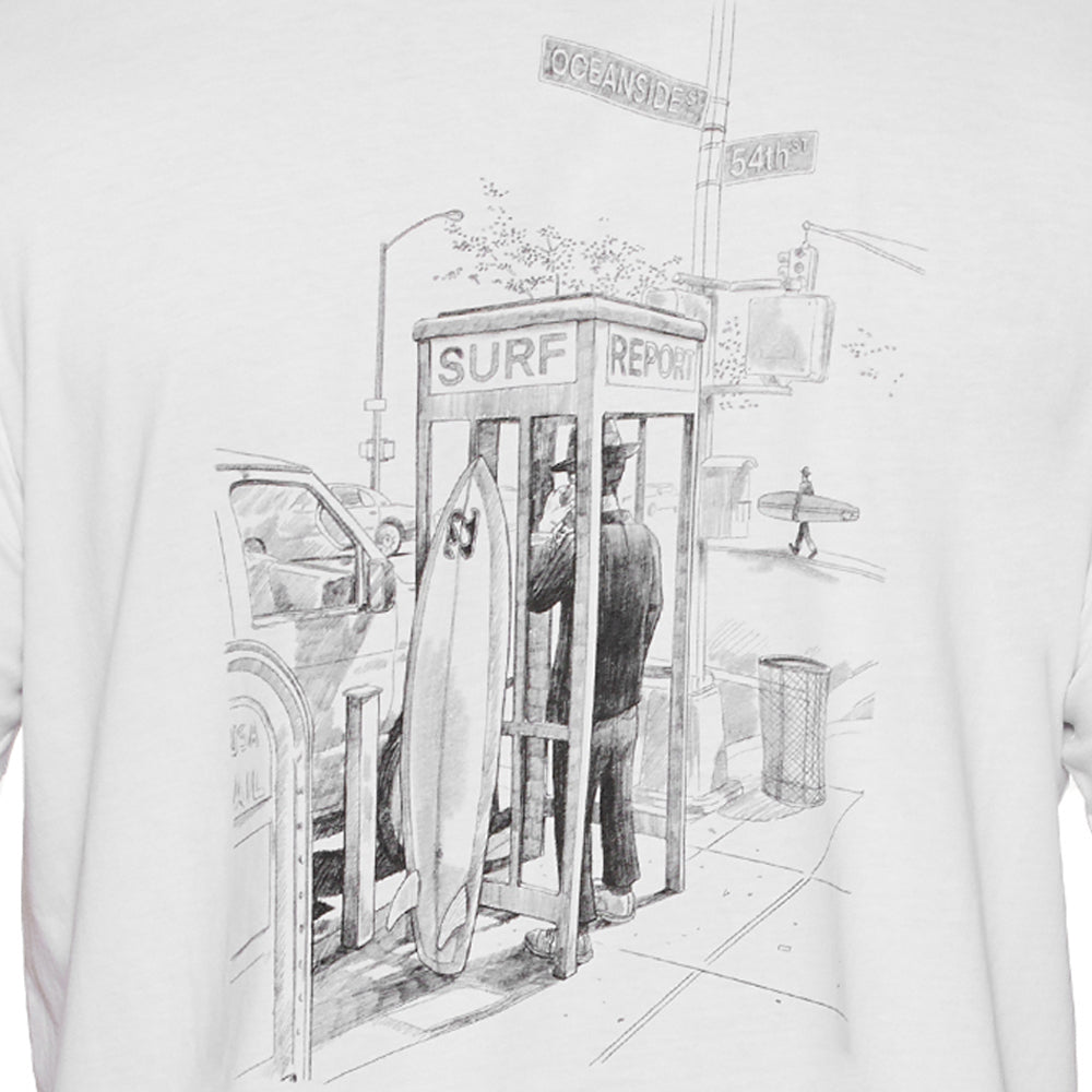 Billabong Surf Report T-Shirt – Ocean Sports Boardridersguide