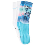 Billabong Tie Dye Crew Socks