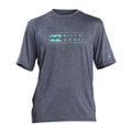 Billabong United Rash Vest - Navy Heather