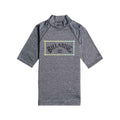 Billabong Unity Rash Vest - Grey Heather
