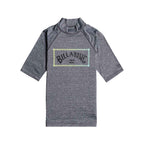 Billabong Unity Rash Vest - Grey Heather