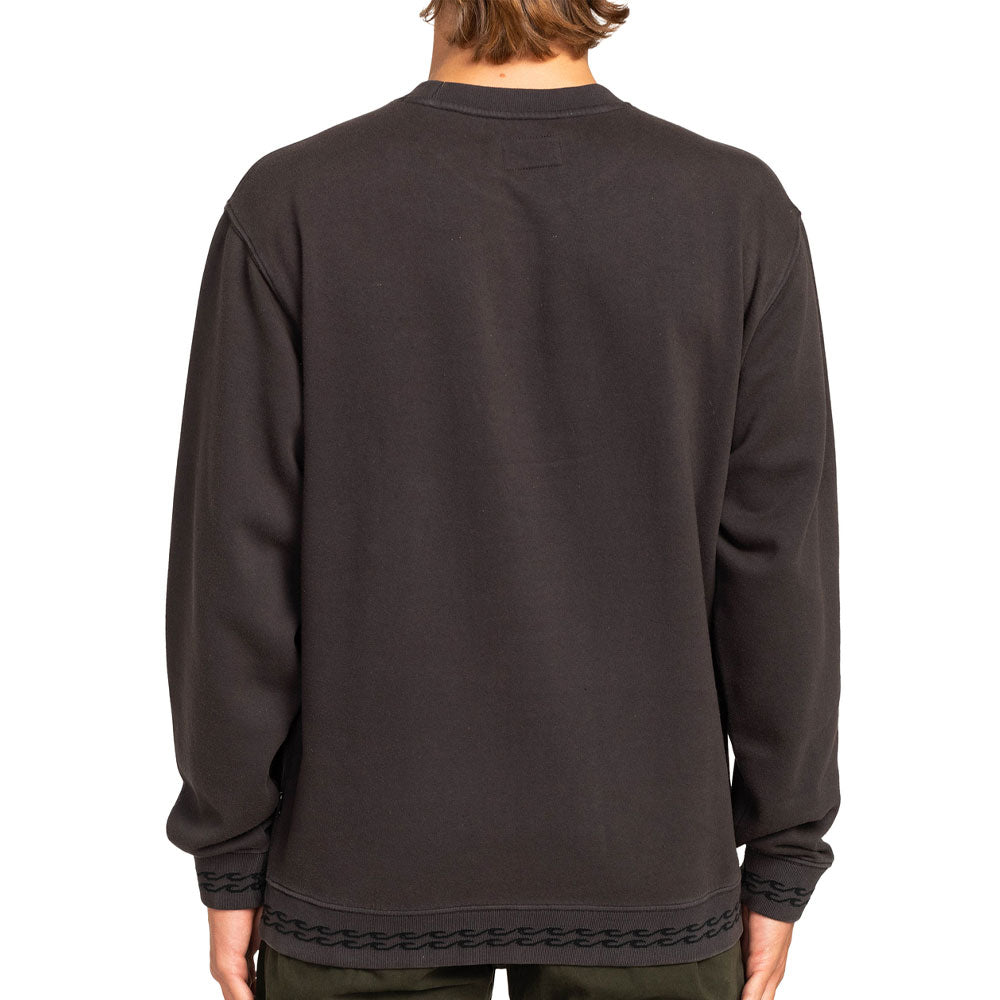 Billabong Wave Washed Crew Sweatshirt