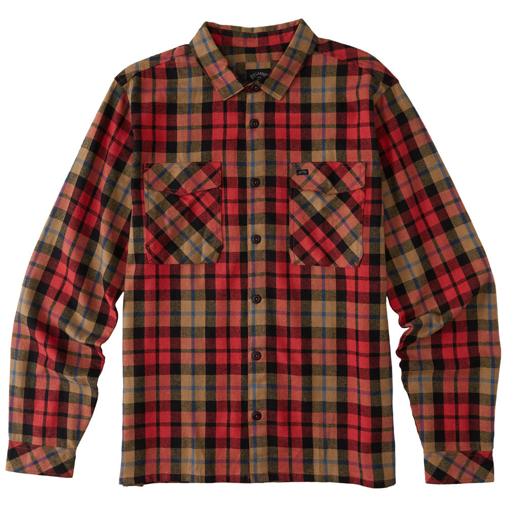 Billabong Westport Flannel Long Sleeve Shirt