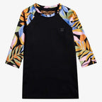 Billabong Womens Adiv Short Sleeve Rash Vest