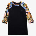 Billabong Girls Swim Short Sleeve Rash Vest