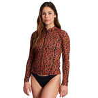 Billabong Womens Peeky Wetsuit Jacket - Spotted