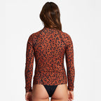 Billabong Womens Peeky Wetsuit Jacket - Spotted
