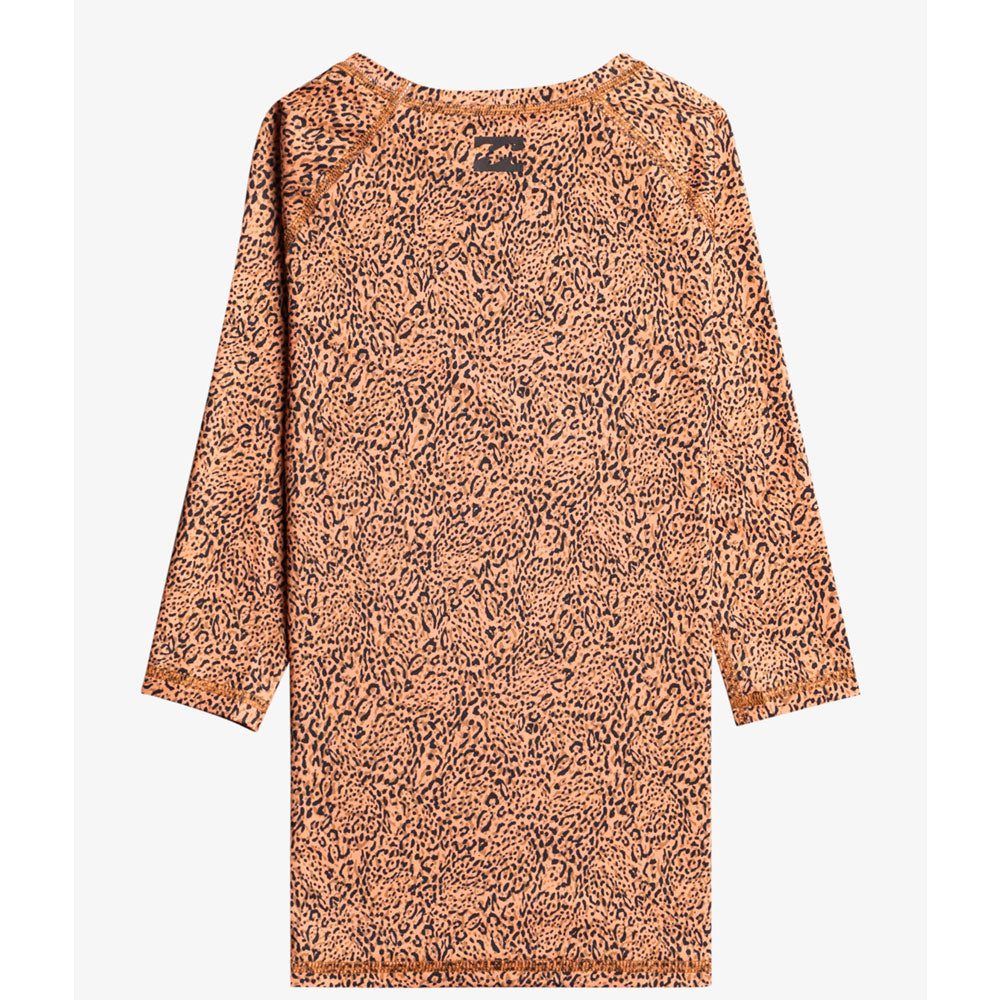 Billabong Womens Swim Short Sleeve Rash Vest