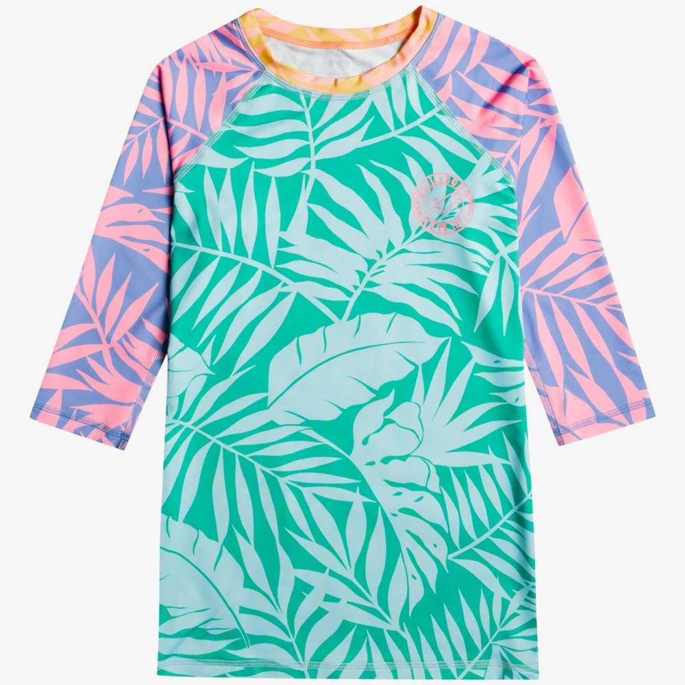 Billabong Womens Swim Short Sleeve Rash Vest