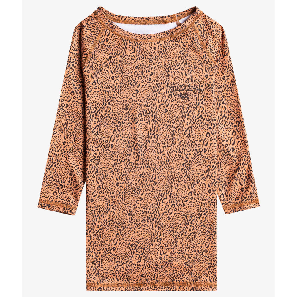 Billabong Womens Swim Short Sleeve Rash Vest