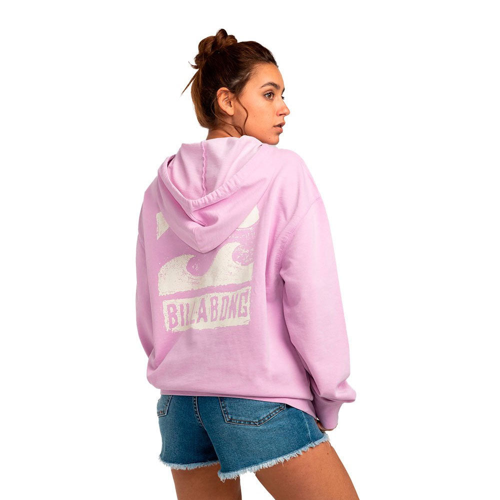 Billabong Womens Wavy Board Hoodie