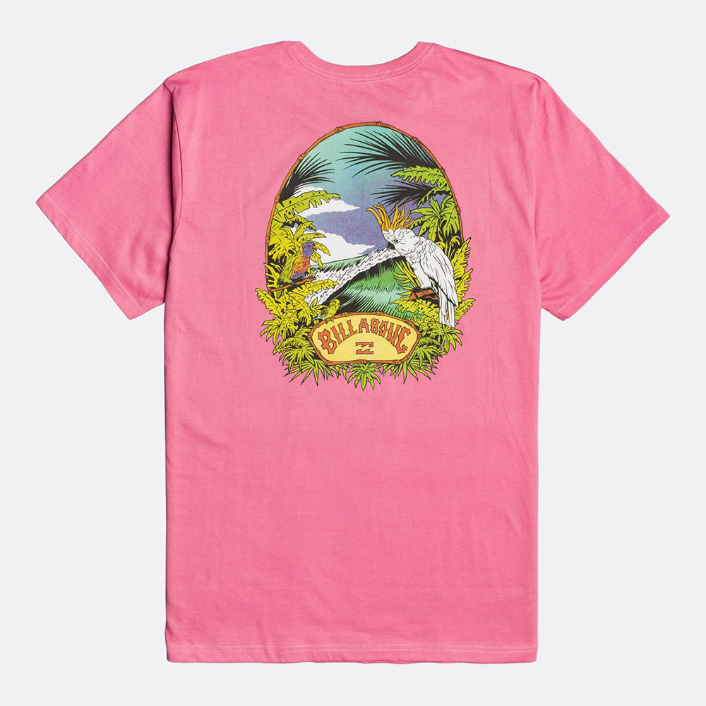 Billabong Billys Point Short Sleeved T-Shirt