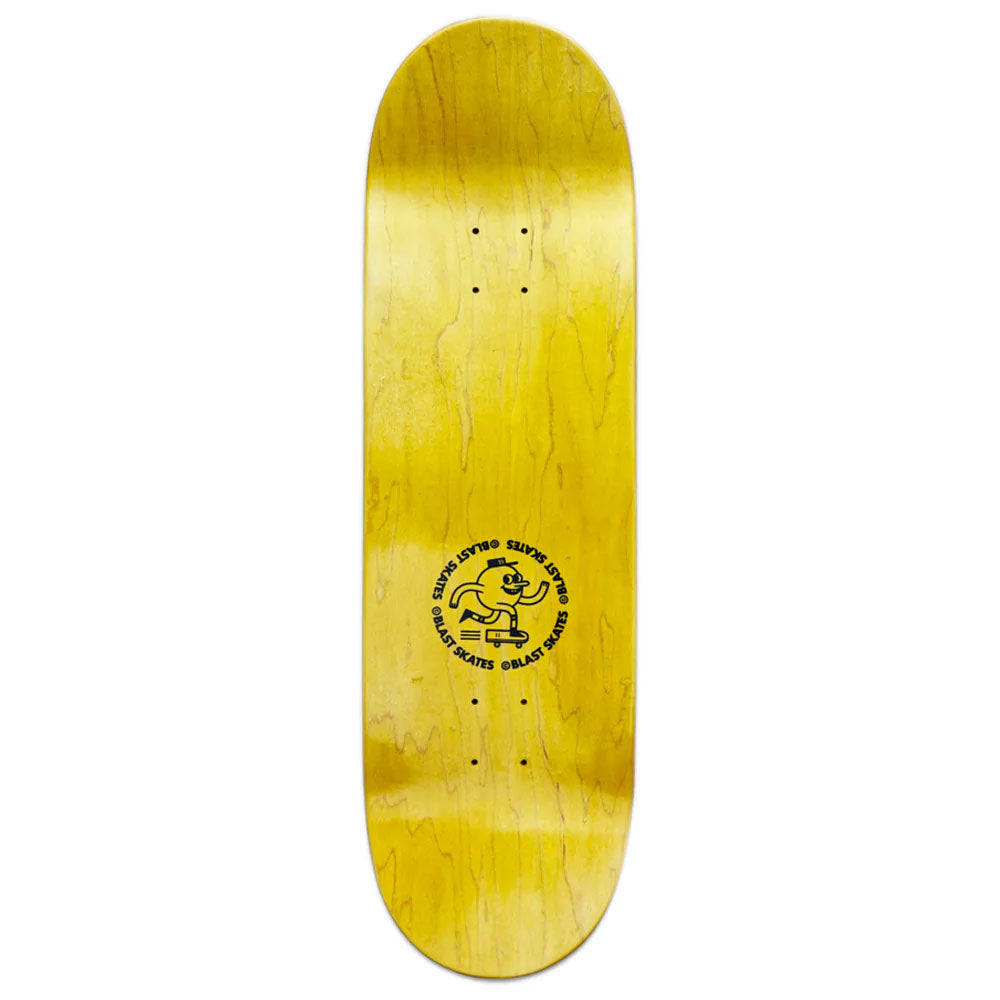 Blast Curb Club Skateboard Deck
