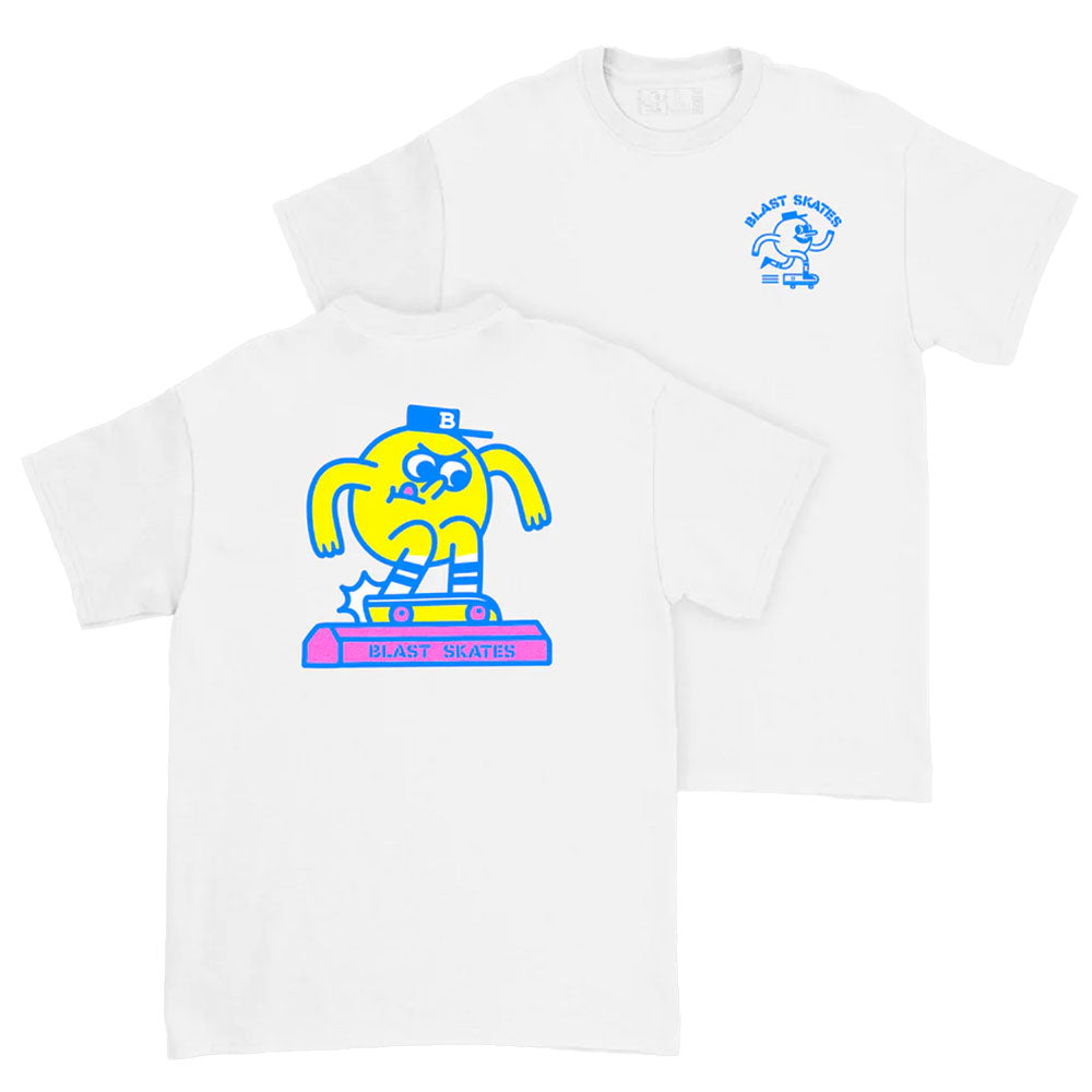 Blast Mascot Curb Club Tee