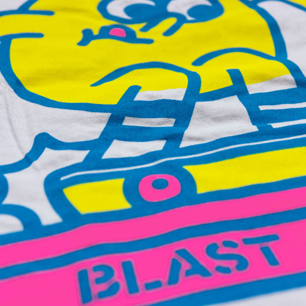 Blast Mascot Curb Club Tee
