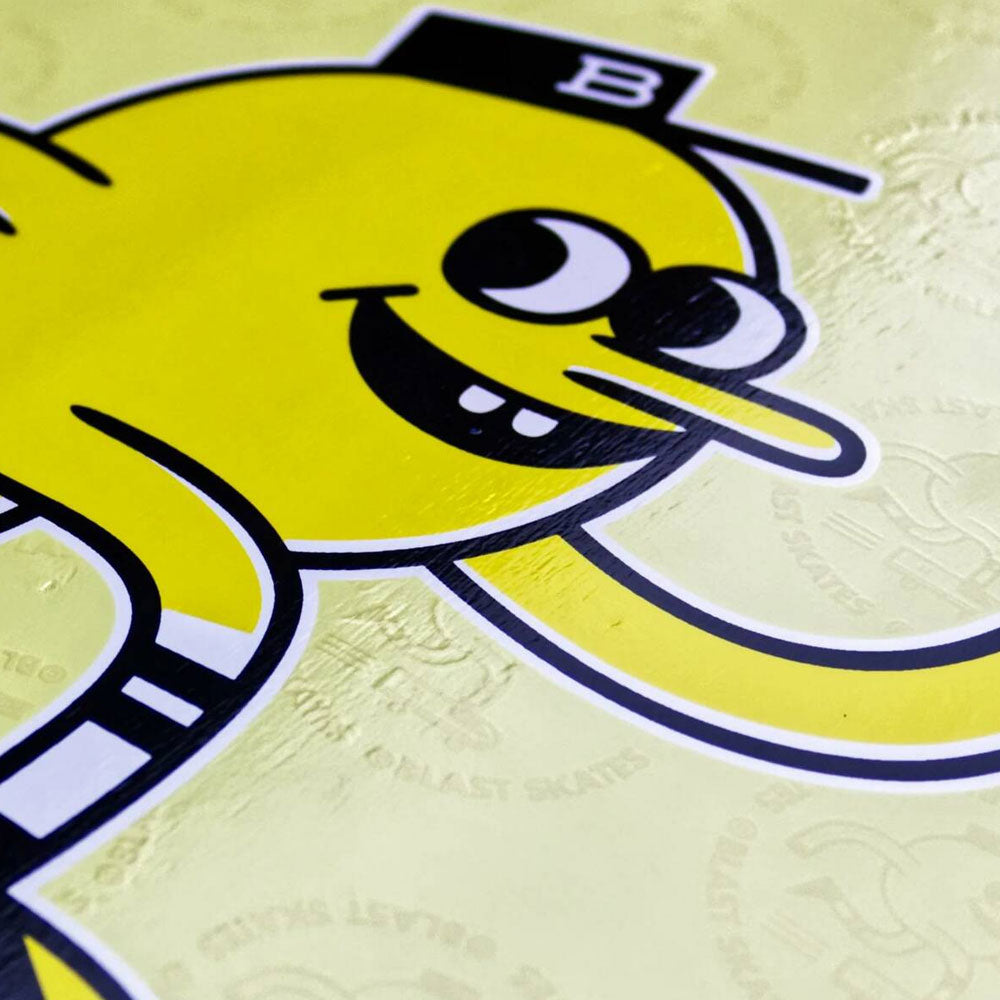 Blast Pastel Yellow Skateboard Deck
