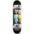Blind Psychedlic Multi Girl 7.625 Complete Skateboard - Black