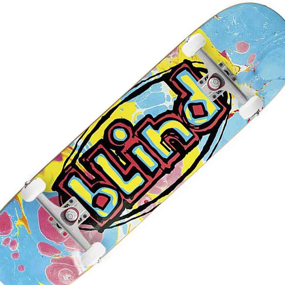 Blind OG Oval Premium 7.625" Complete Skateboard