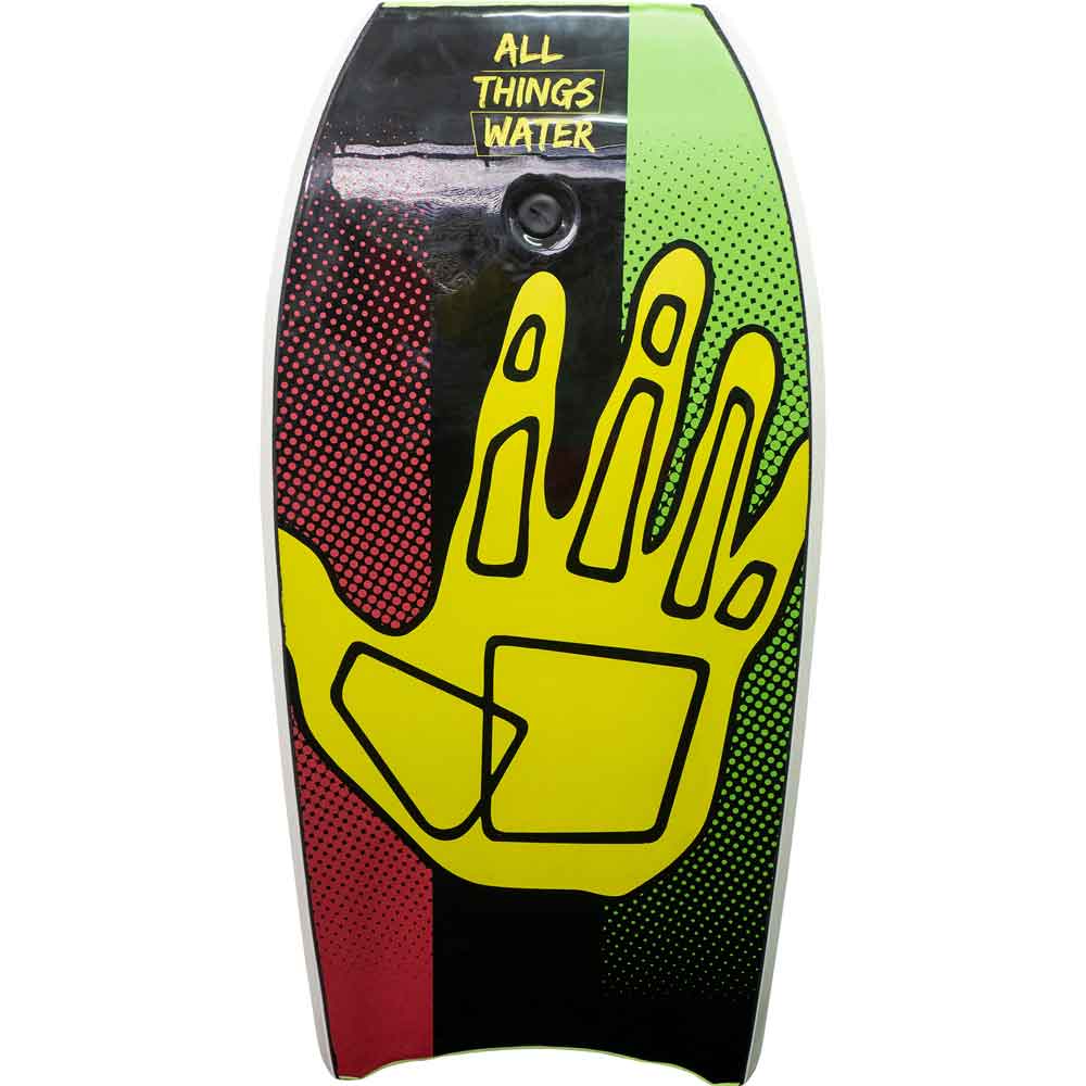 Body Glove Rasta Bodyboard