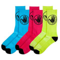 Body Glove Core Logo Socks - 3 Pack