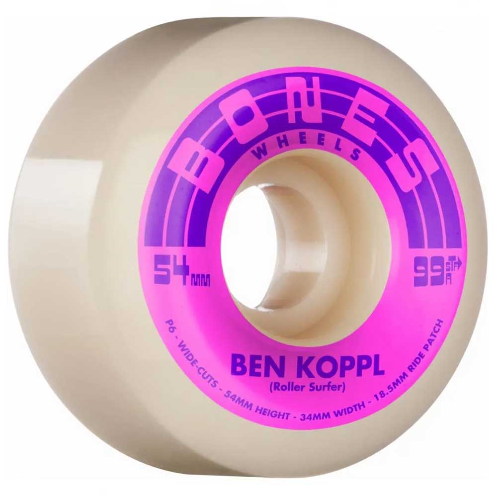 Bones STF Koppl Roller Surfer 99a Wheels