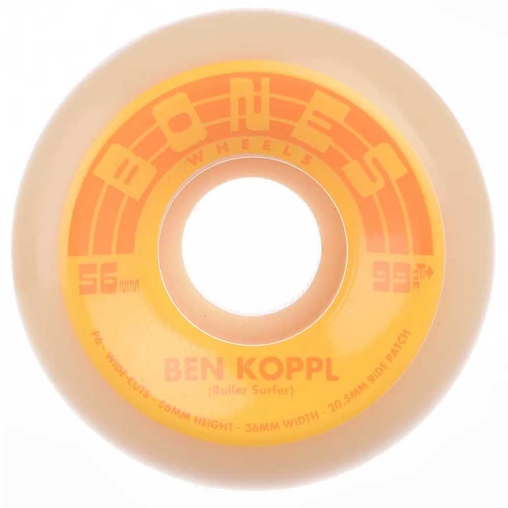 Bones STF Koppl Roller Surfer 99a Wheels