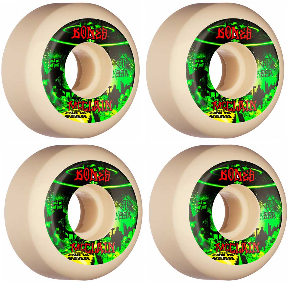 Bones STF McClain Apocalypse V5 99a Wheels