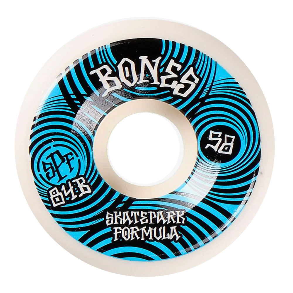 Bones Side Cut Skate Park Formula Wheels 58mm