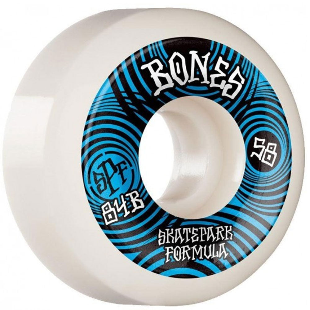 Bones Side Cut Skate Park Formula Wheels 58mm