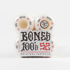 Bones 100's V5 Sidecut Skateboard Wheels