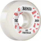 Bones 100's V5 Sidecut Skateboard Wheels