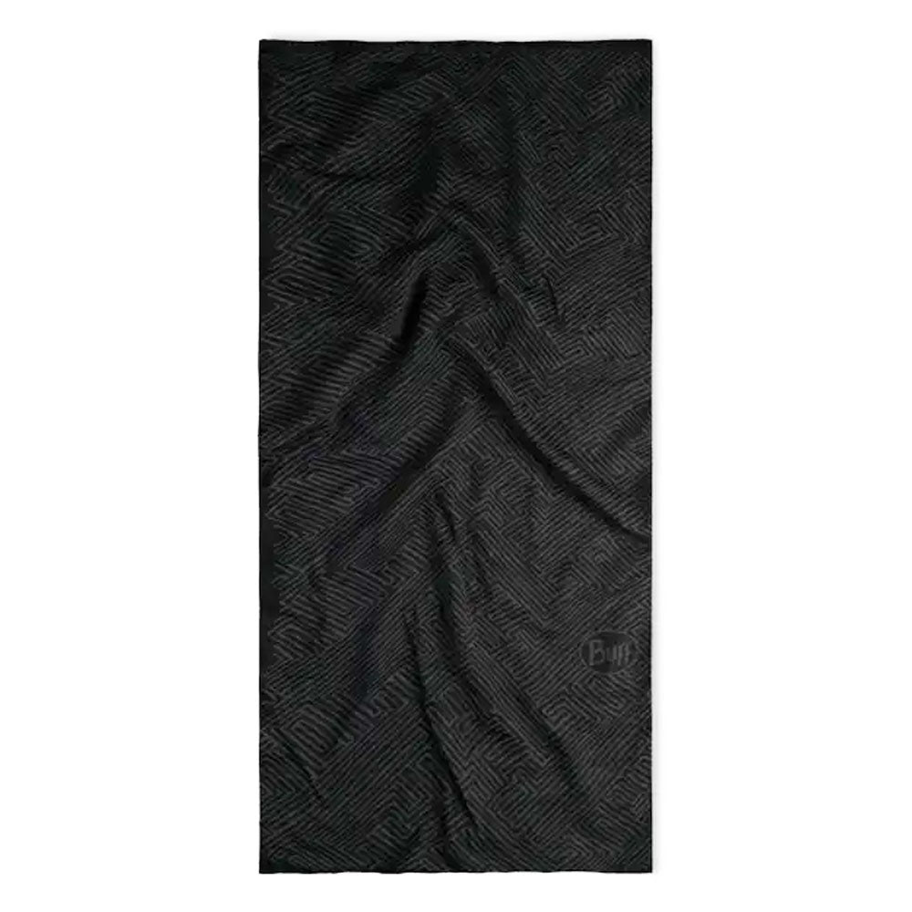 Buff Meriino Lightweight Tolui Neck Warmer - Black