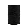 Buff Meriino Lightweight Tolui Neck Warmer - Black