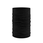 Buff Meriino Lightweight Tolui Neck Warmer - Black