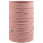Buff Merino Midweight Face Mask / Neck Warmer - Rosewood