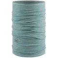 Buff Merino Wool Buff Solid Neck Warmer - Pool