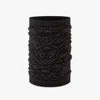 Buff merino Lightweight Cashmere Neck Warmer - Black