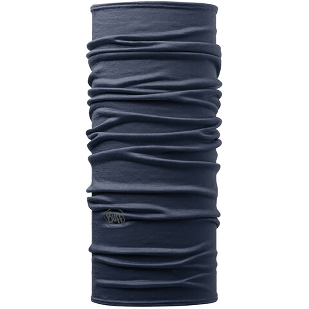 Buff Denim Merino Wool Neckwarmer
