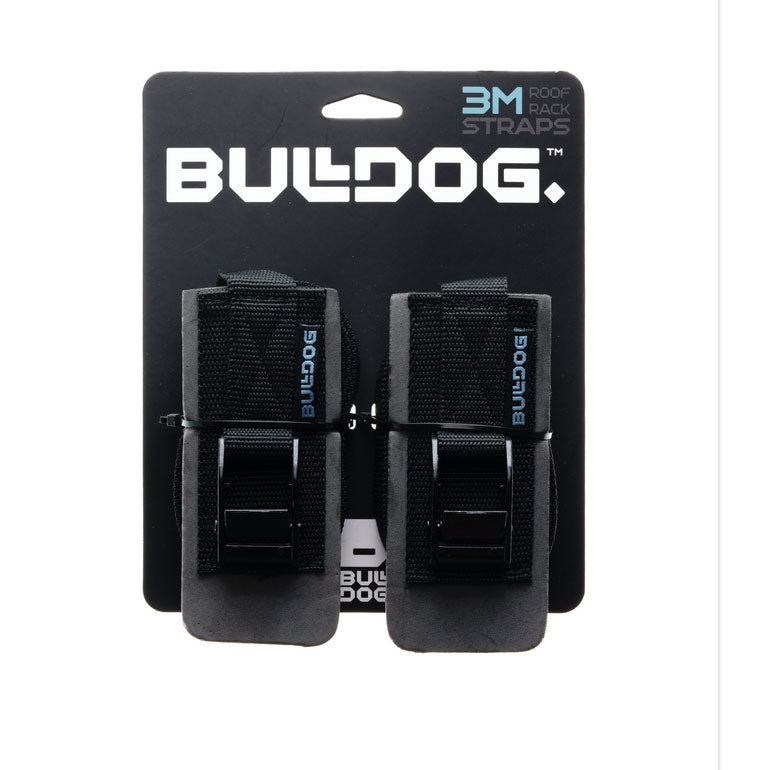 Bulldog 3m Roof Rack Straps