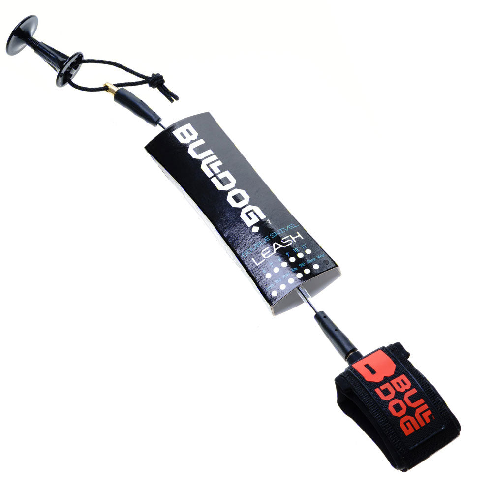 Bulldog Coil Bodyboard Leash
