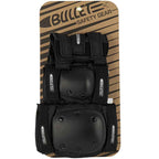 Bullet Combo Deluxe Adult Skateboard Pad Set