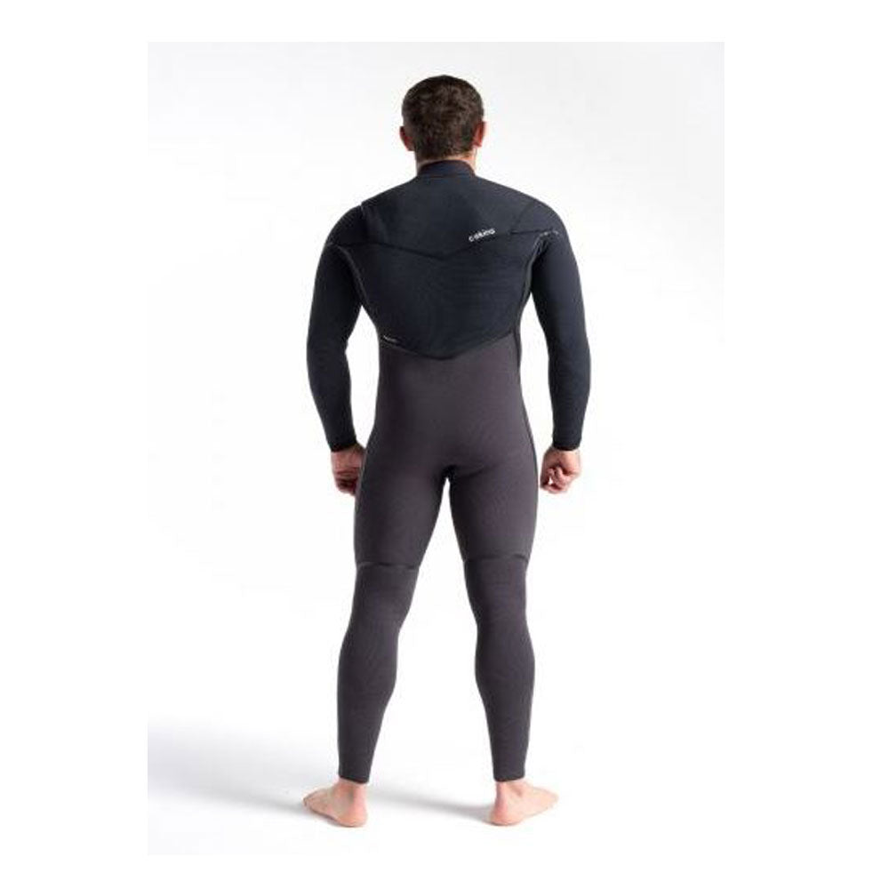 C-Skins Wired 4/3mm Chest Zip Full Wetsuit Meteor/Black