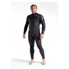 C-Skins Wired 4/3mm Chest Zip Full Wetsuit Meteor/Black