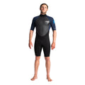 C-Skins Element 3/2mm Shortie Wetsuit  - Black/Slate/Cyan