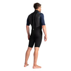 C-Skins Element 3/2mm Shortie Wetsuit  - Black/Slate/Cyan