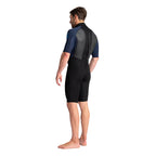 C-Skins Element 3/2mm Shortie Wetsuit  - Black/Slate/Cyan