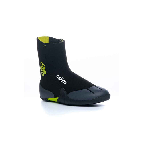 C-Skins Junior Legend 5mm Zipped Round Toe Wetsuit Boots
