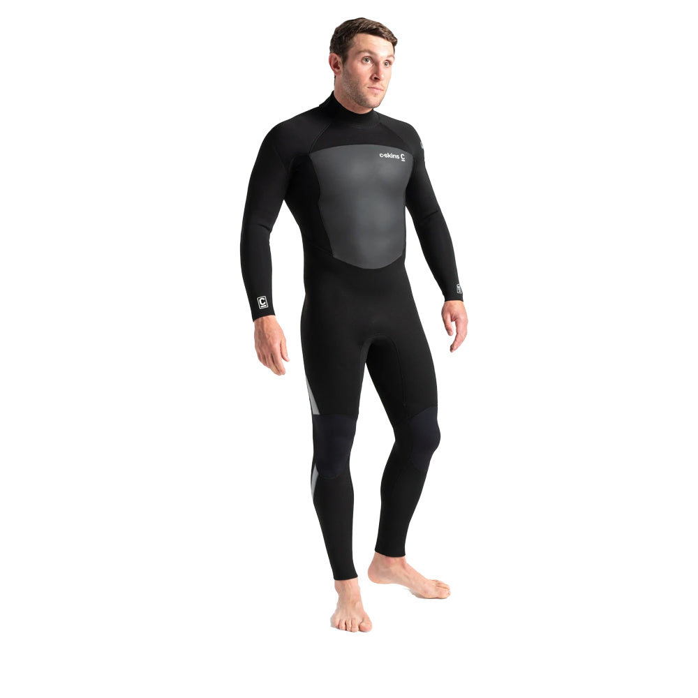 C-Skins Legend 3/2mm BZ Summer Wetsuit  - Anthracite/Black/Grey